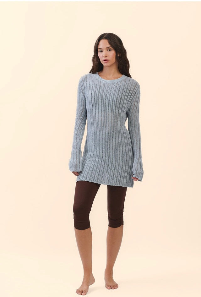 SP205 SHEER COVERUP KNIT