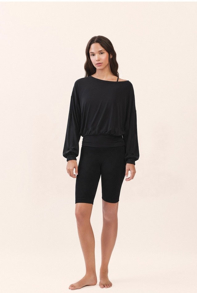 TL137 CUPRA BANDING CROP TEE