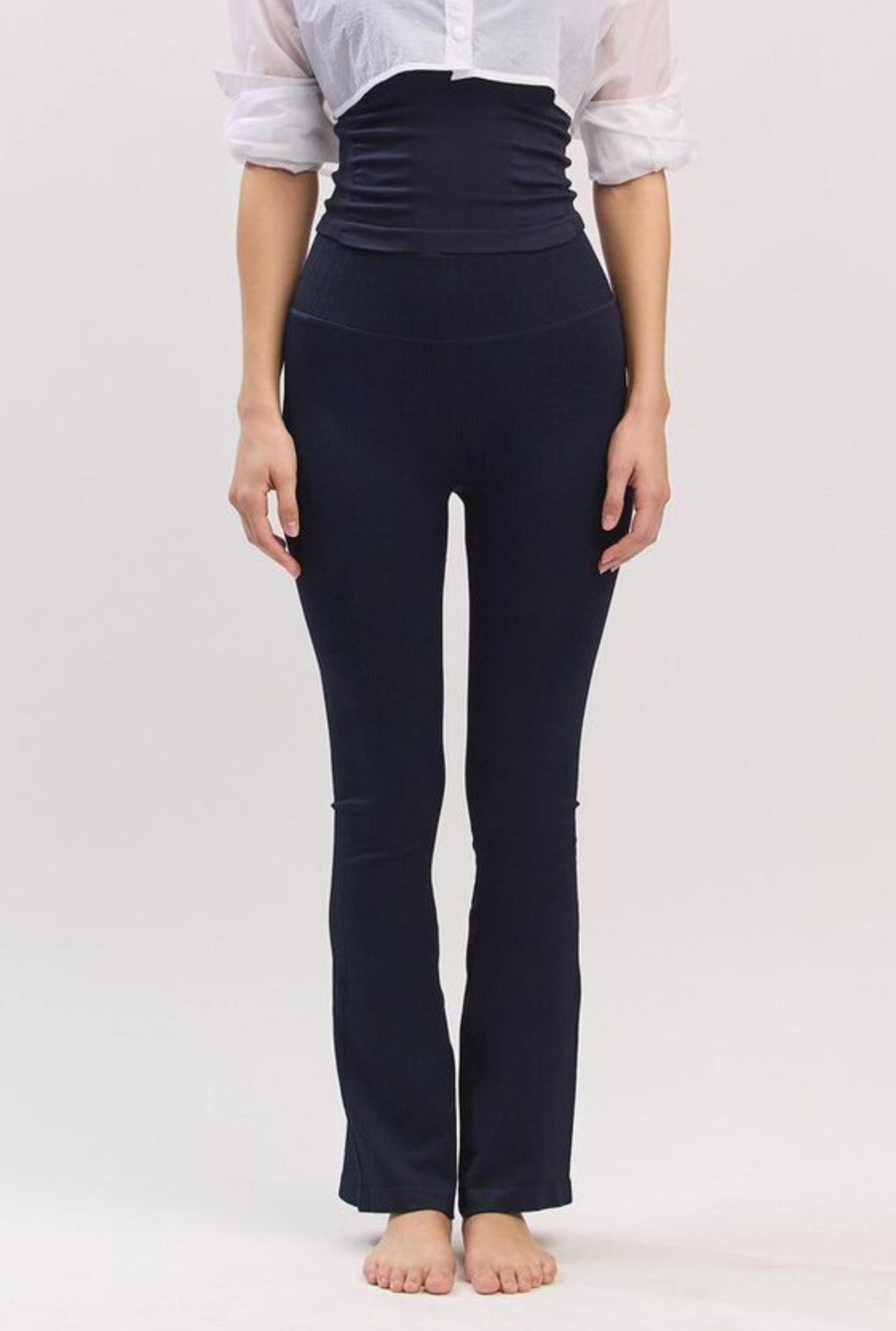 PL076 RIBBED BOOTSCUT