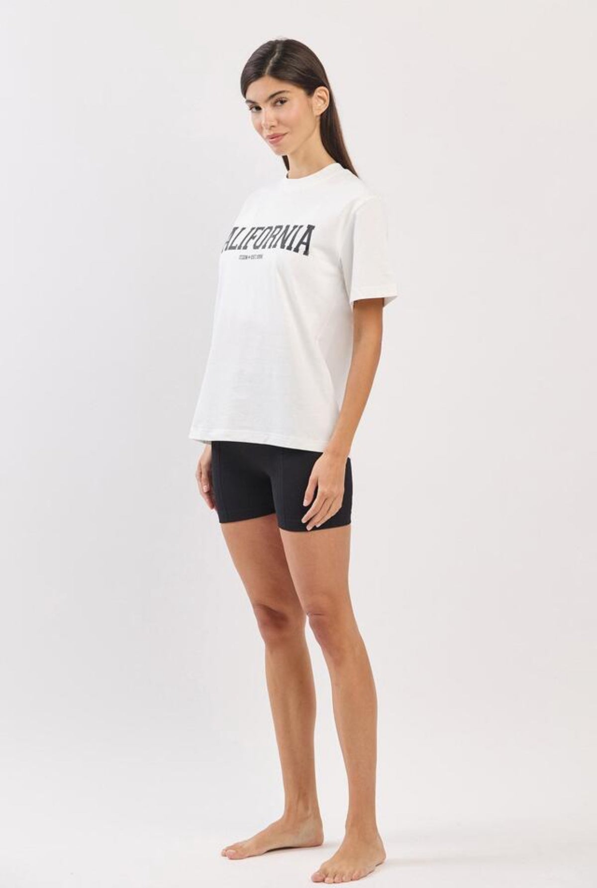 TS108 WASHED LOGO TSHIRTS