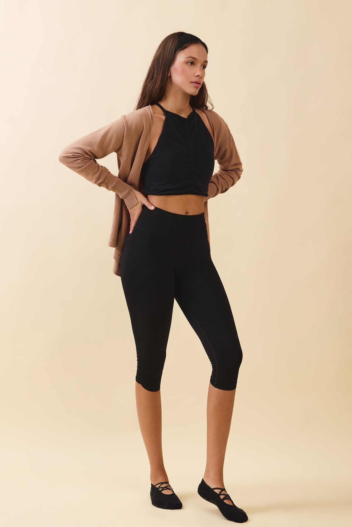 SC233 WRAPTIE CARDIGAN