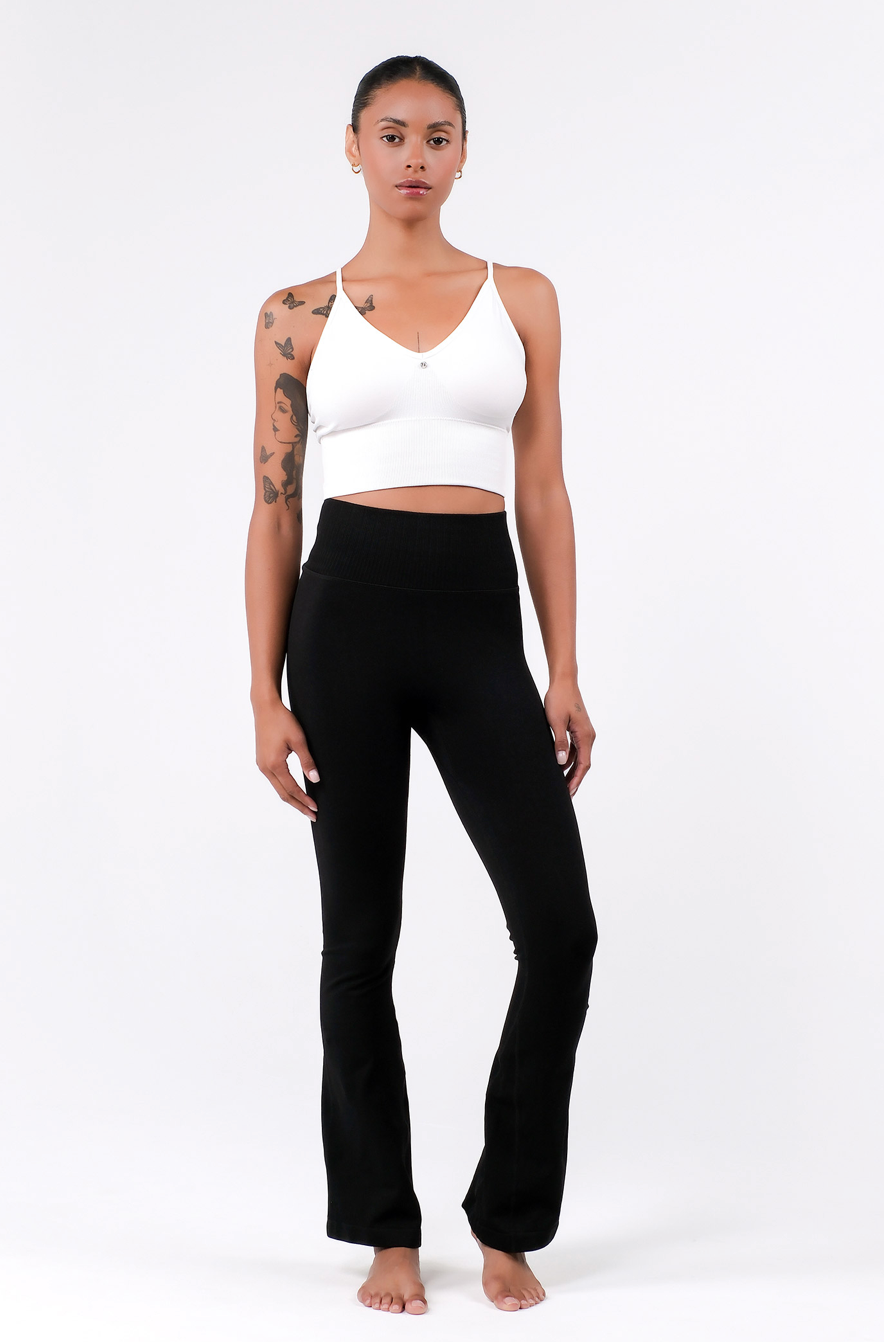 PL413 SEAMLESS FLAREFIT LEGGINGS