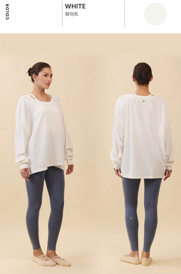 TL141 PURE COTTON LONG TEE