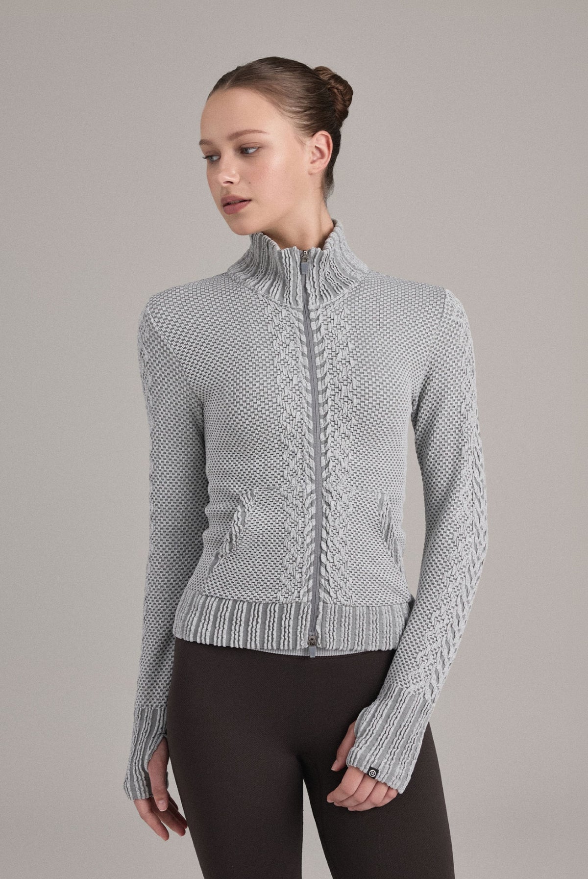 TZ151 SPONGE ZIP-UP