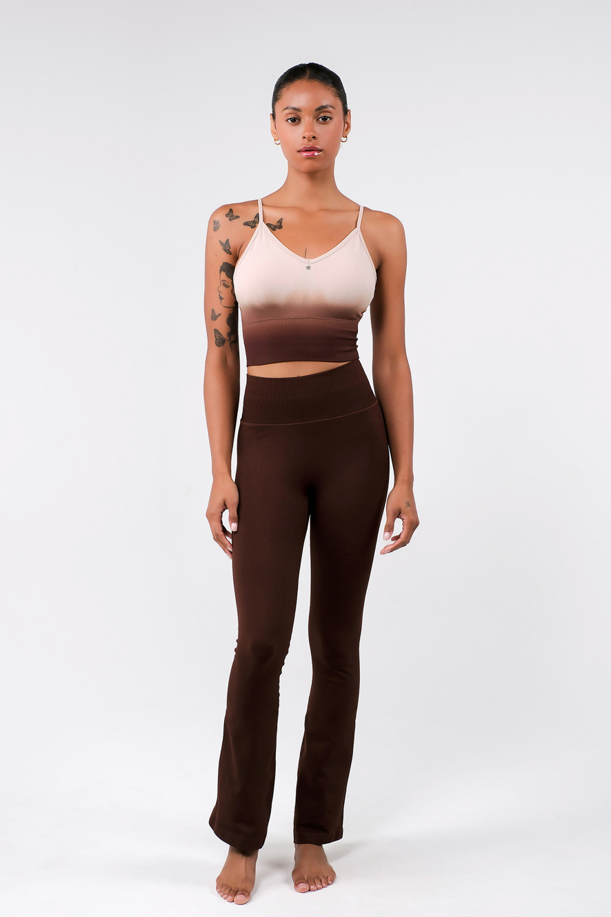 PL413 SEAMLESS FLAREFIT LEGGINGS