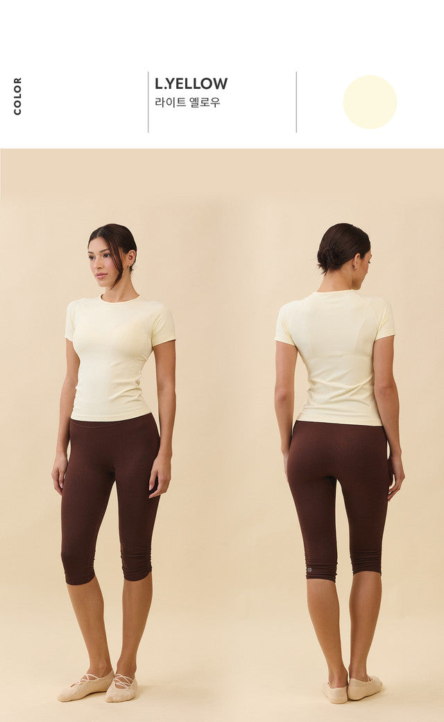 TS133 ALLDAY SHORT TEE