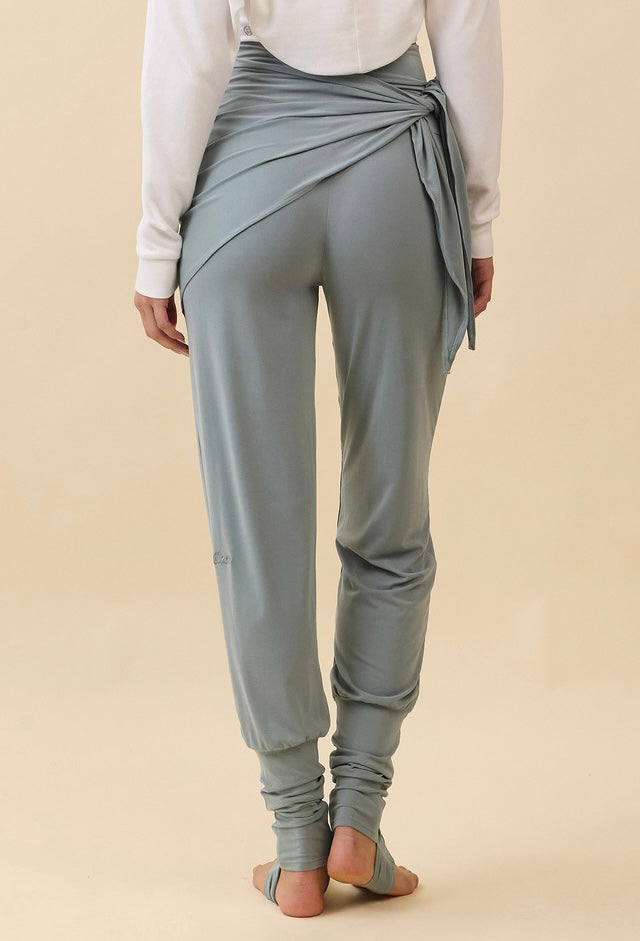 PR473 RELAX WRAP COVERUP PANTS