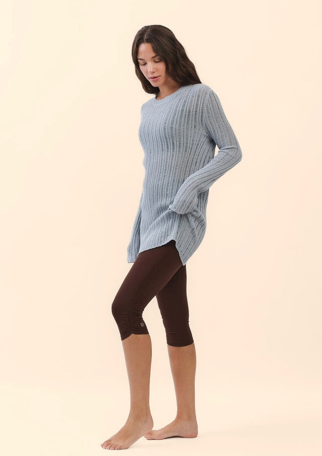 SP205 SHEER COVERUP KNIT