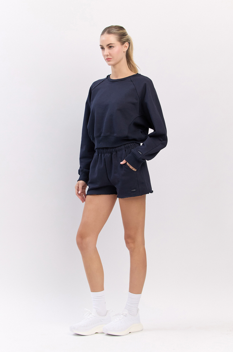 PS464 RIBBED BLOCK SHORTS