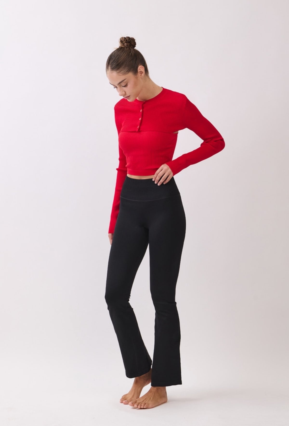 SC231 BOLERO KNIT