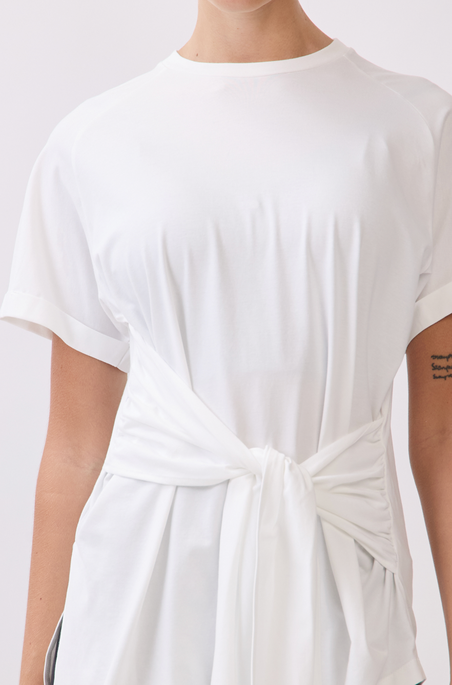 TS115 BELTED TSHIRT