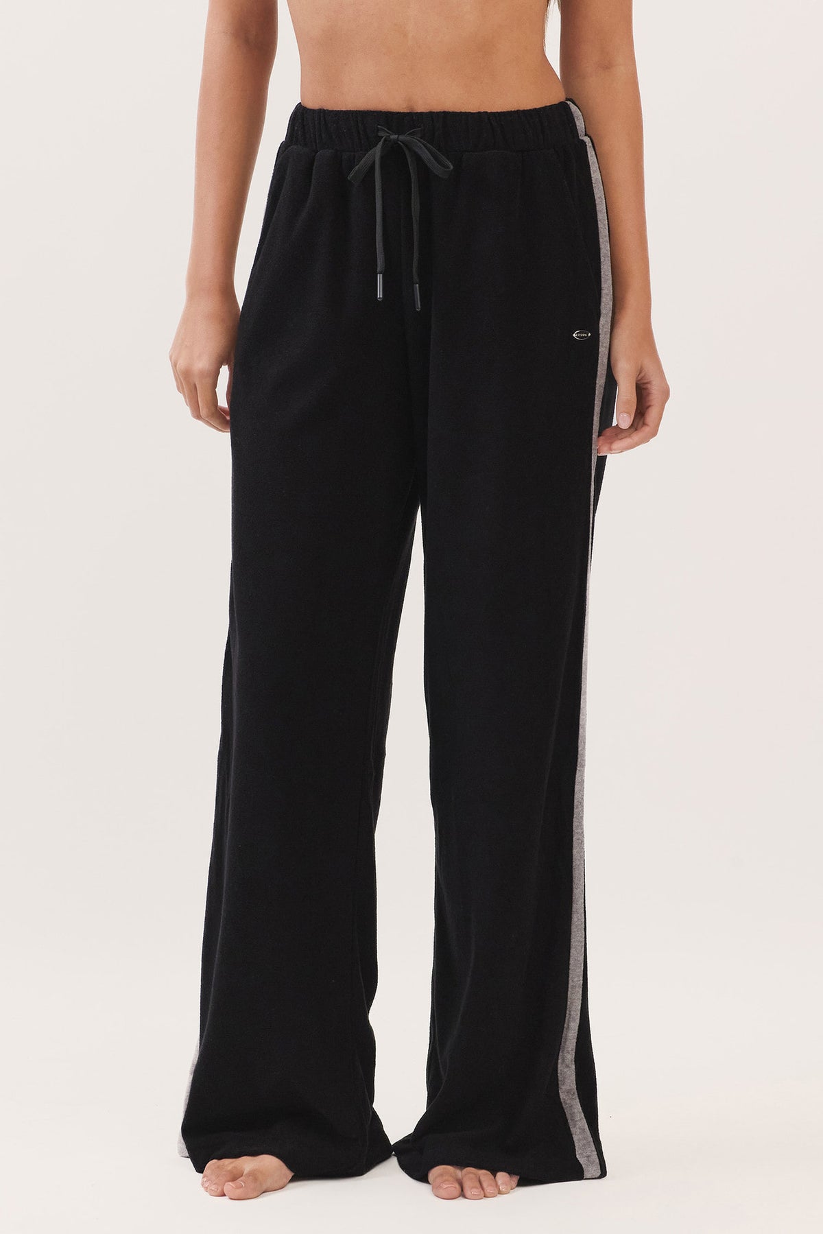 PJ487 LINE TERRY PANTS