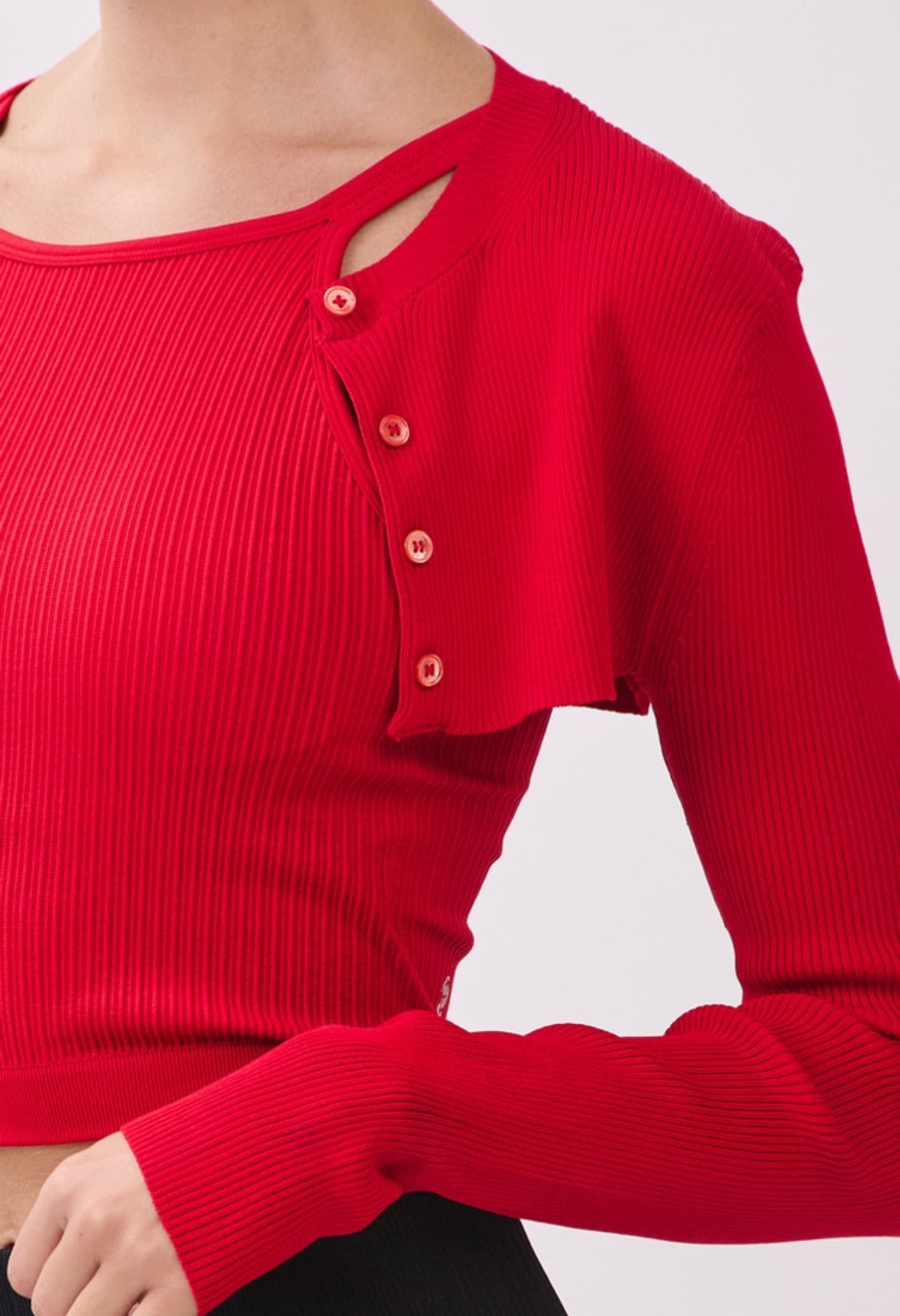 SC231 BOLERO KNIT