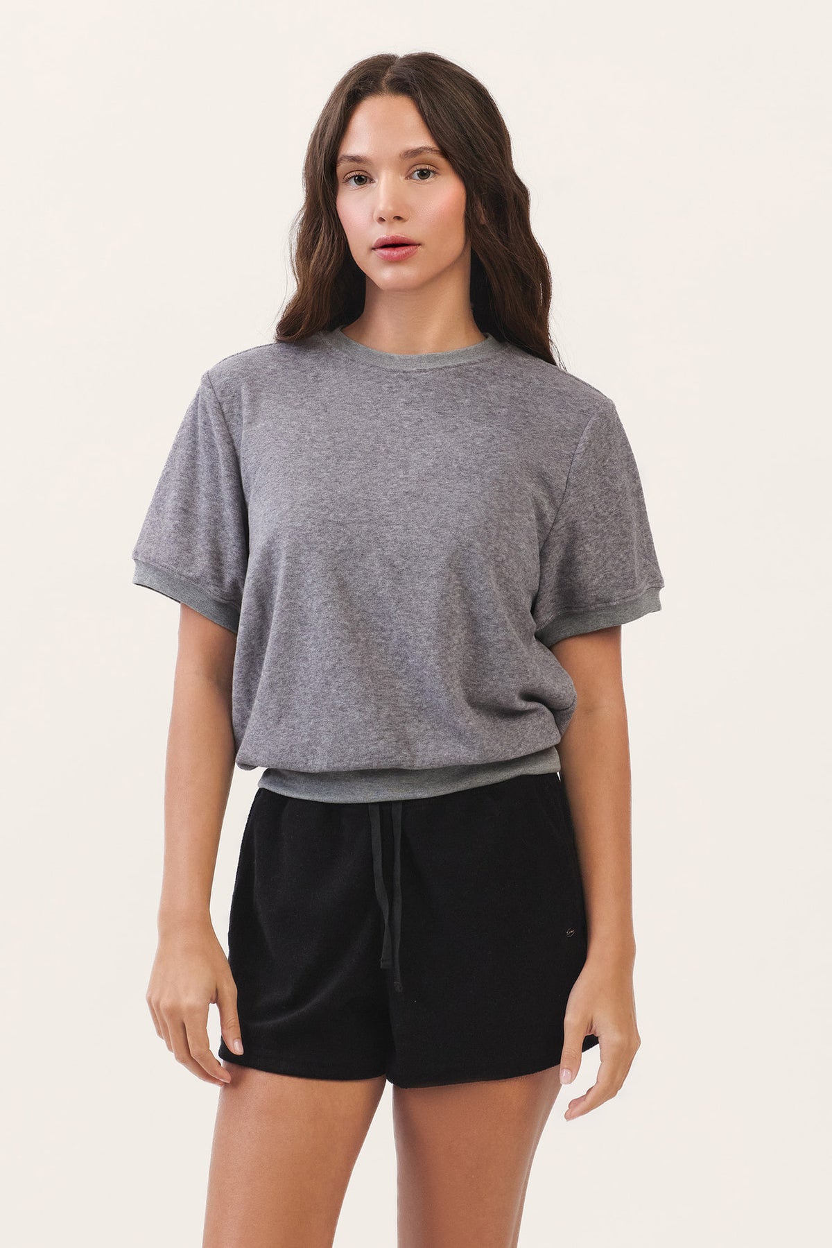 TS132 SOFT TERRY TEE