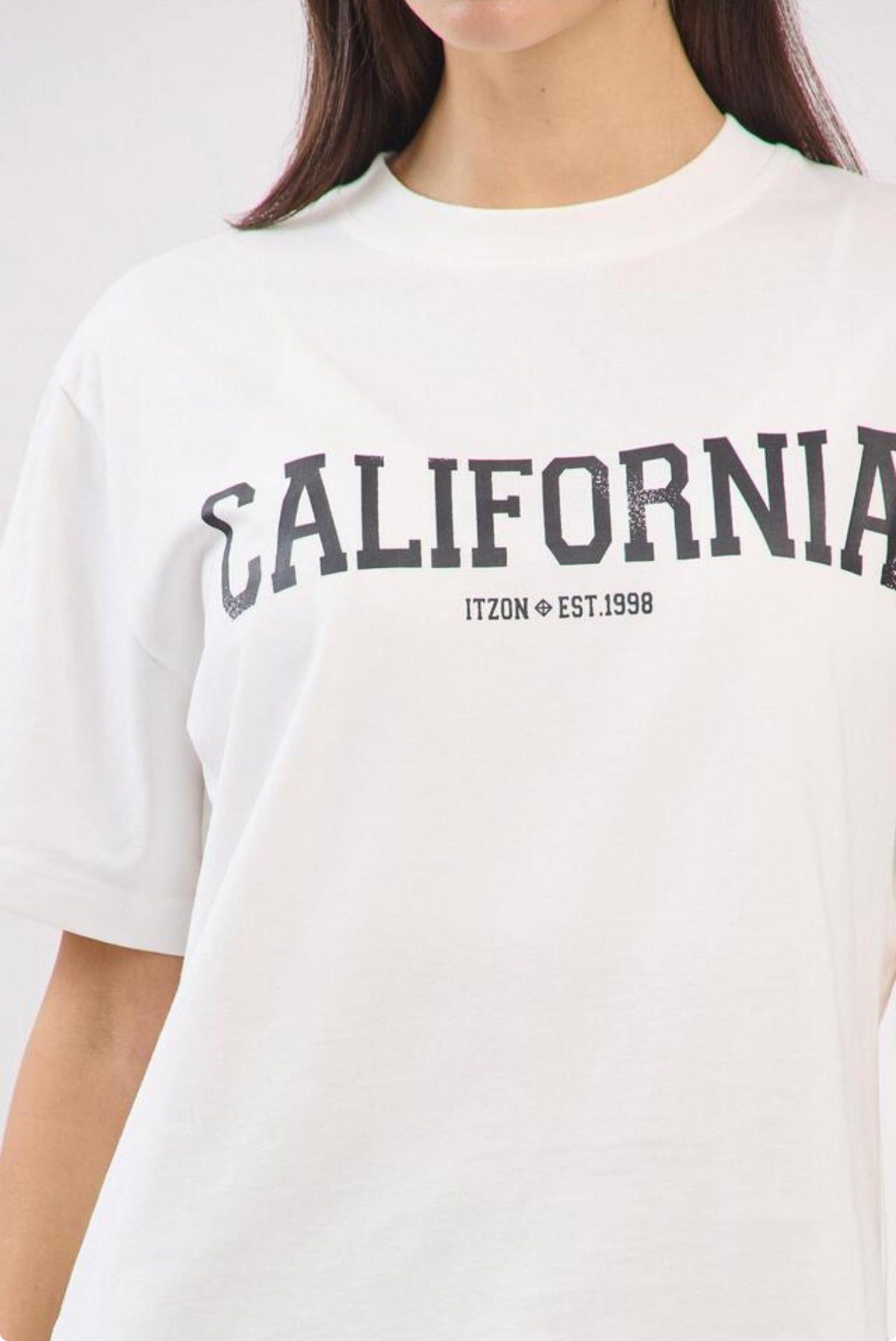 TS108 WASHED LOGO TSHIRTS