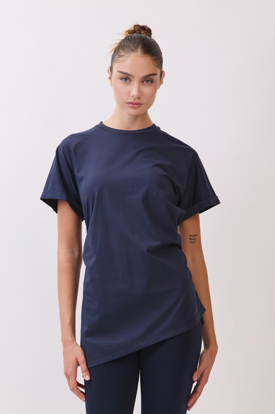 TS115 BELTED TSHIRT