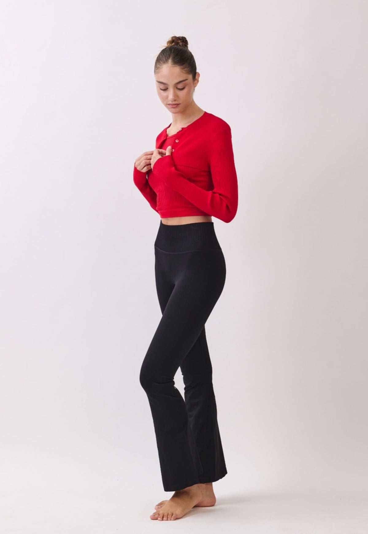 SC231 BOLERO KNIT