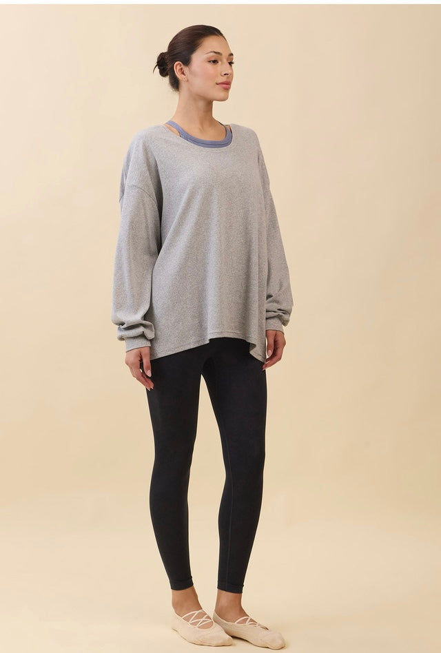 TL141 PURE COTTON LONG TEE