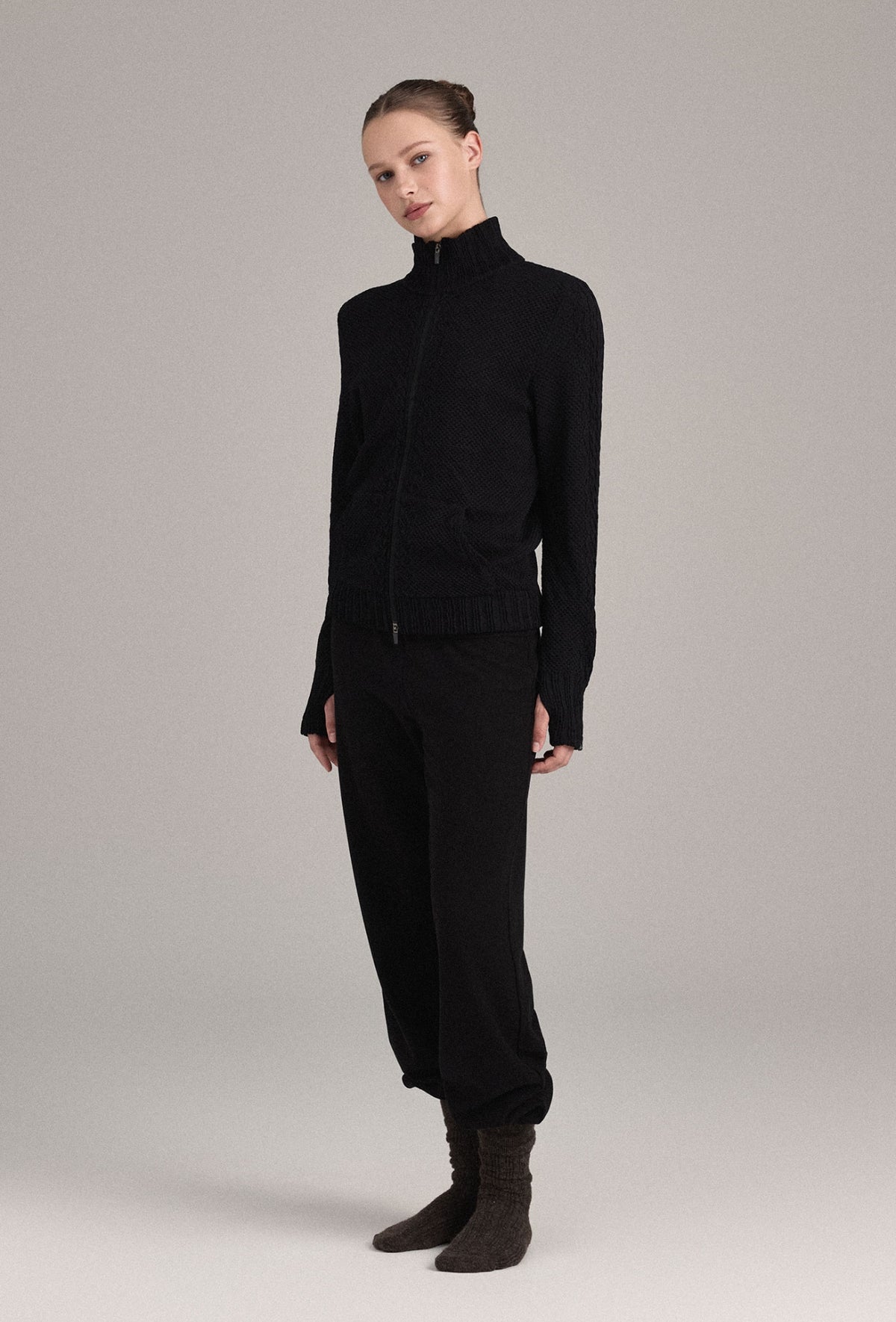 TZ151 SPONGE ZIP-UP