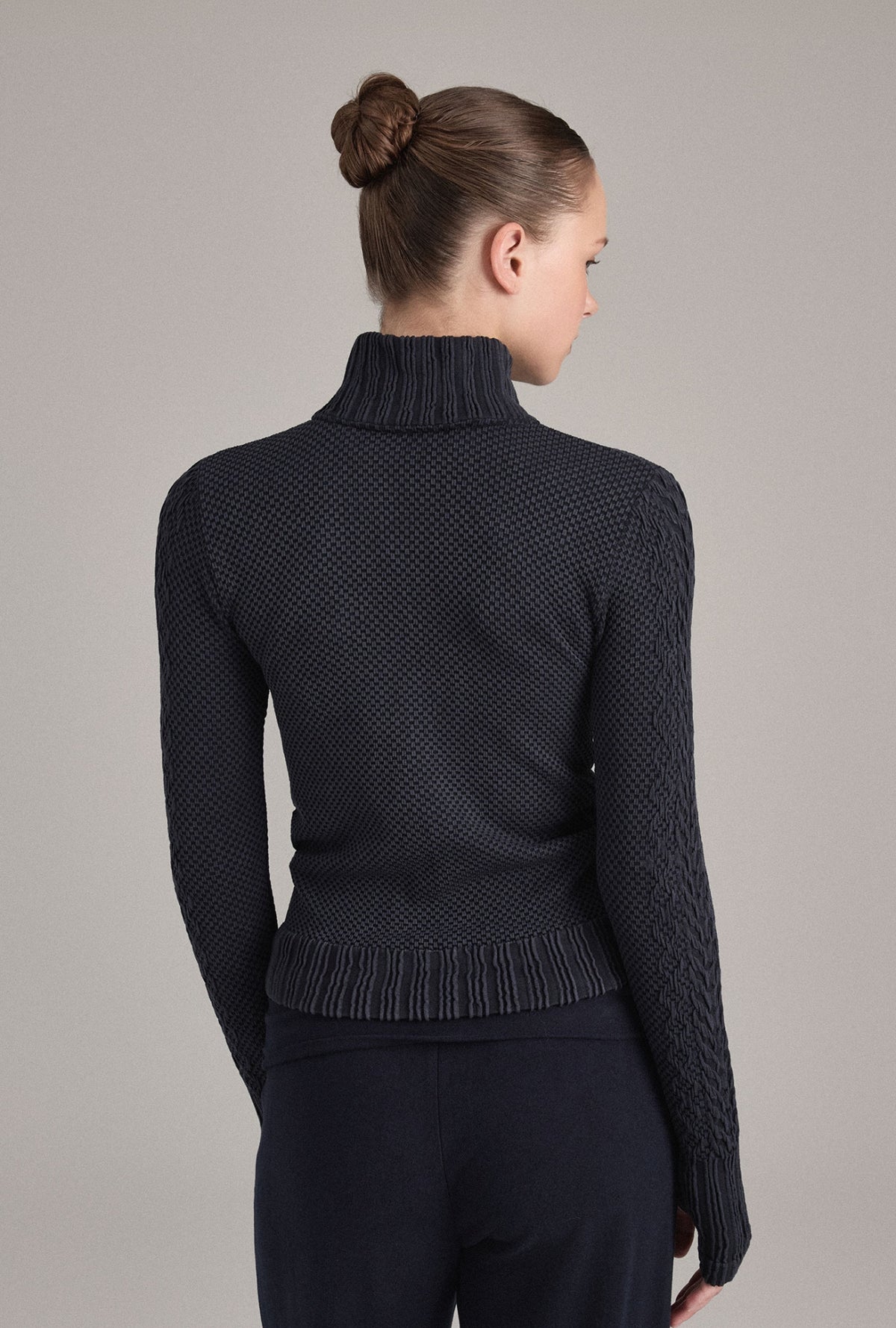 TZ151 SPONGE ZIP-UP