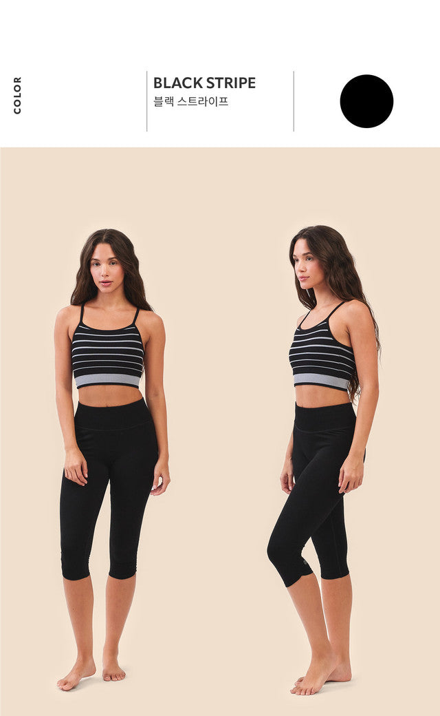 TB016 ESSENTIAL STRIPE BRATOP