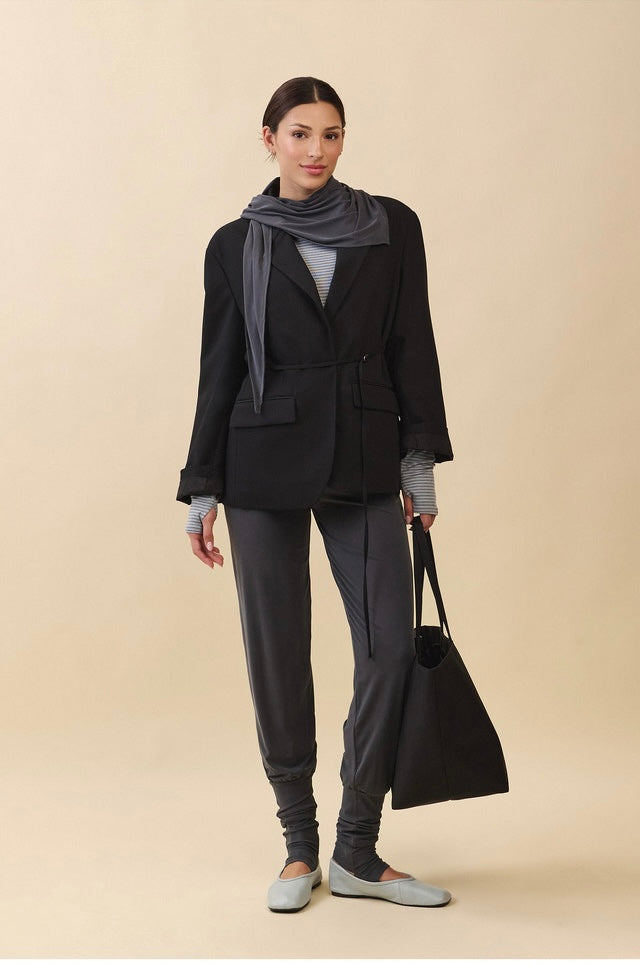 PR473 RELAX WRAP COVERUP PANTS