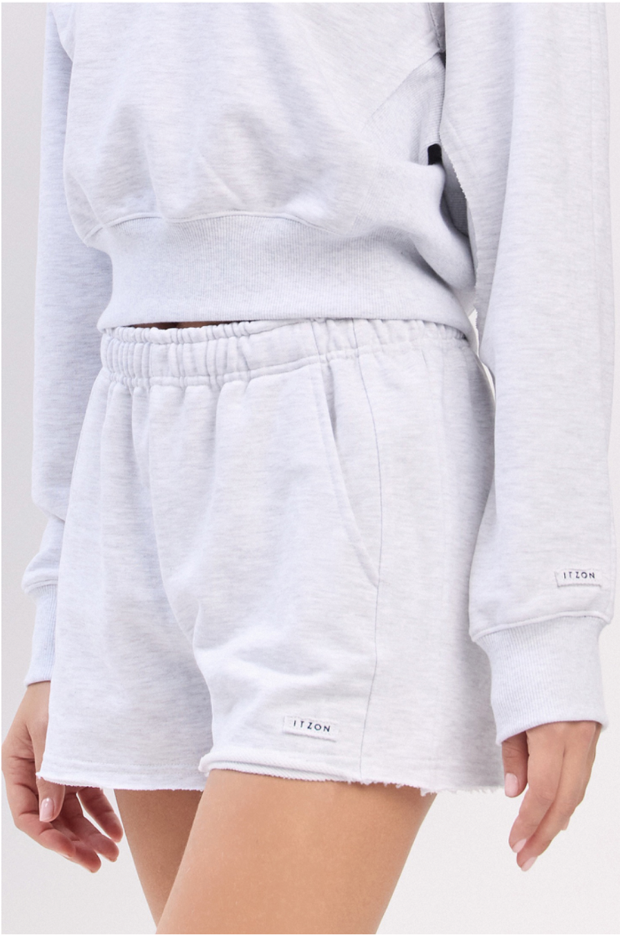 PS464 RIBBED BLOCK SHORTS