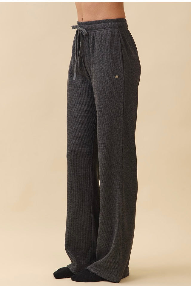 PJ483 WAFFLE LOUNGE PANTS