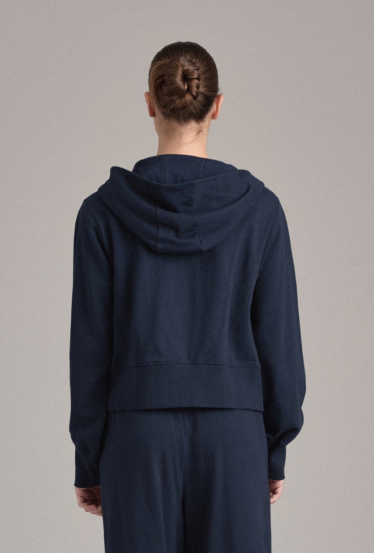 OZ355 HOODED ZIP-UP JAKET