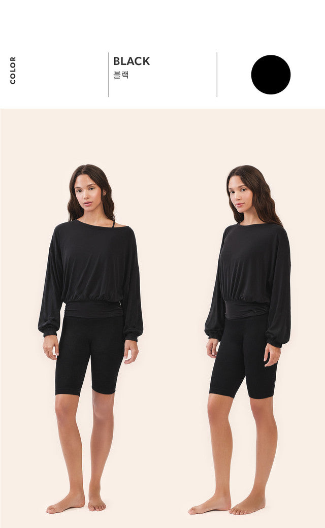 TL137 CUPRA BANDING CROP TEE