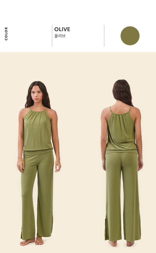 TT032 RELAX HALTER TANKTOP
