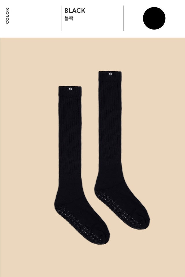 AS568 NON SLIP KNEE SOCKS