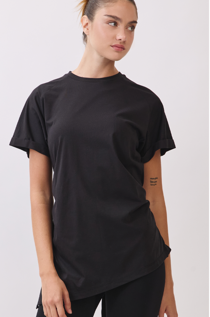 TS115 BELTED TSHIRT