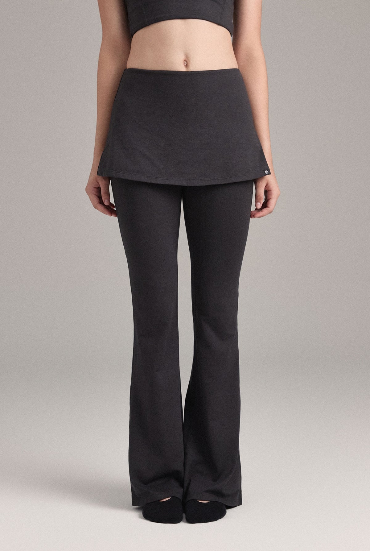 PL452 MOTION WRAP 9 LEGGINGS