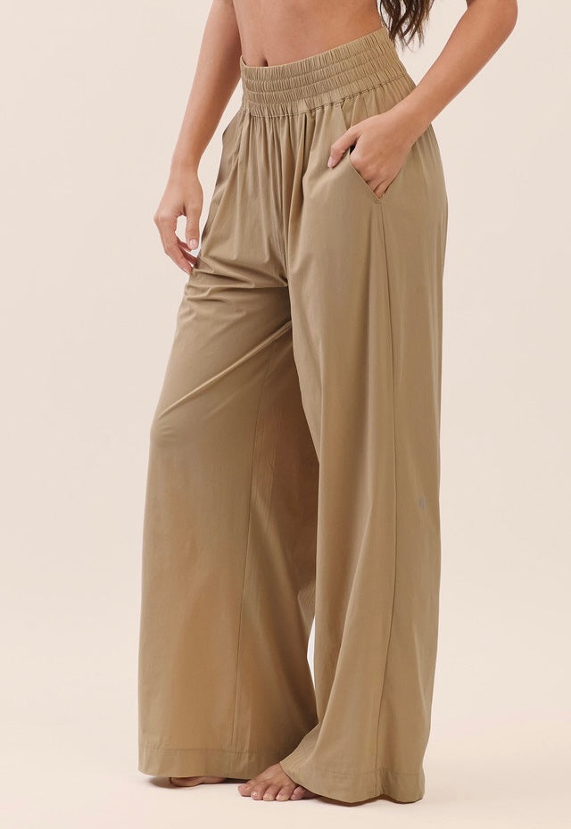 PT434 WOVEN WIDE PANTS