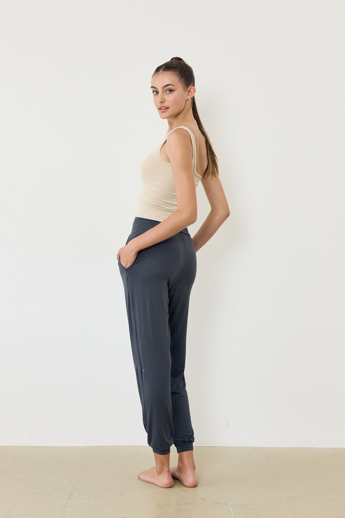 PL015 RELAX PANTS/RELAX LOOSE JOGGER