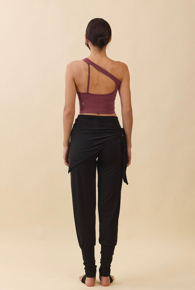 TT044 CONTOUR ONESHOULDER TANKTOP