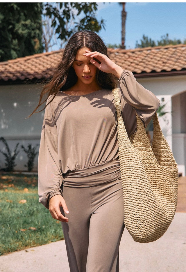 TL137 CUPRA BANDING CROP TEE