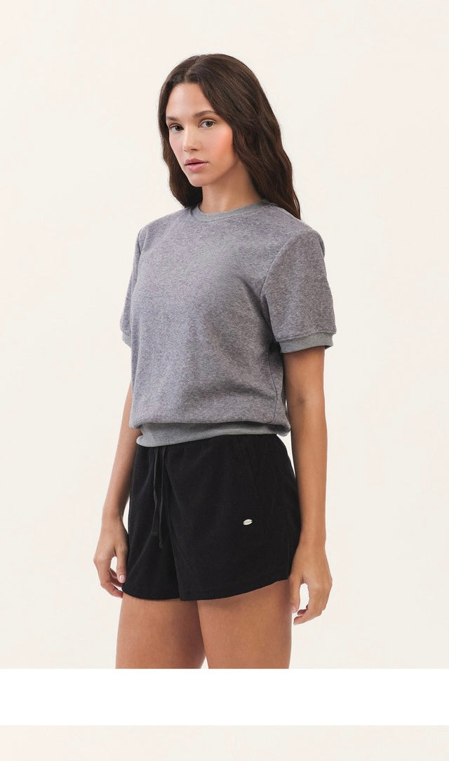 TS132 SOFT TERRY TEE