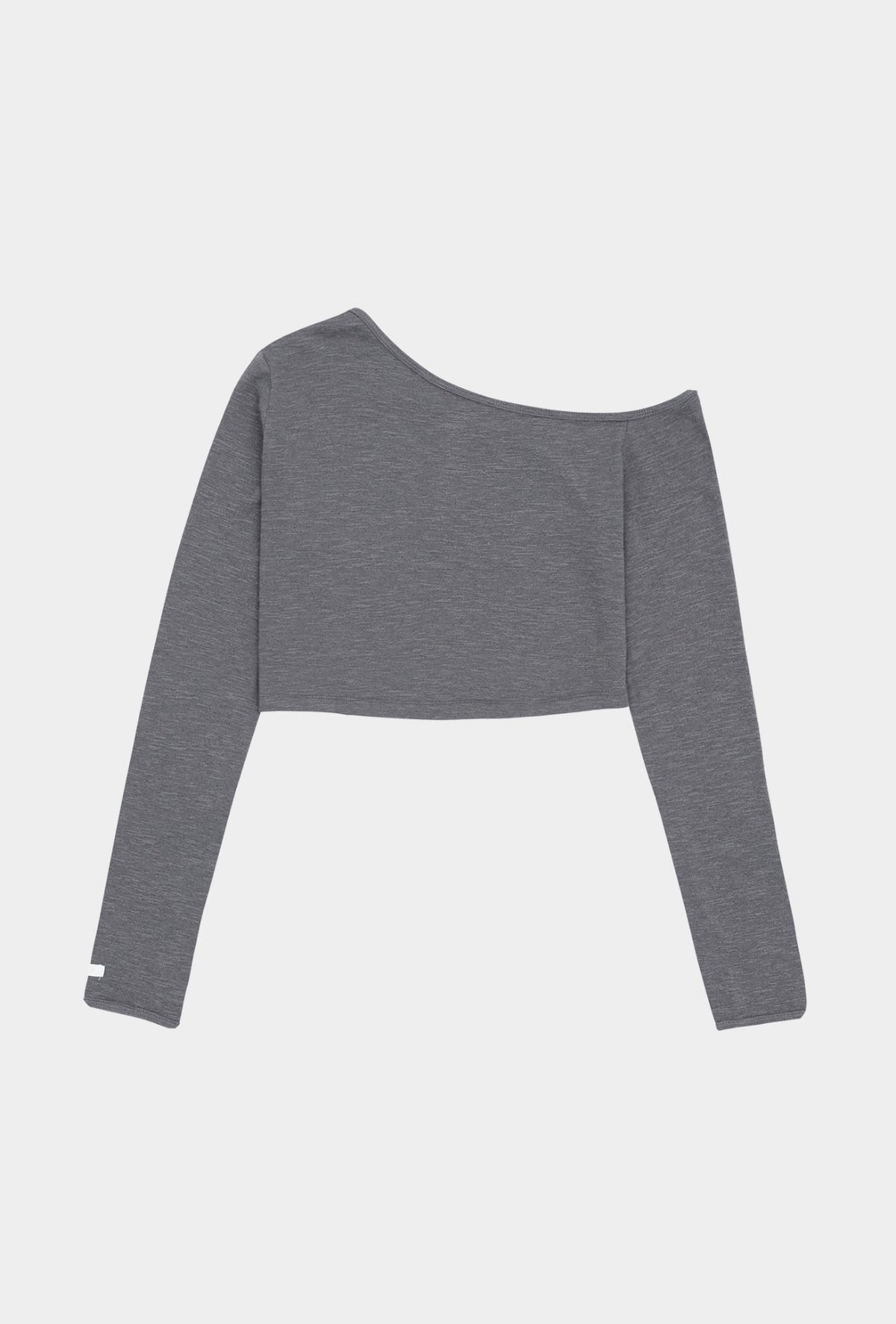 TL152 ASYMMETRIC CROP TOP