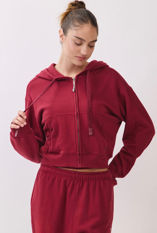 TZ153 ZIPUP HOODIE