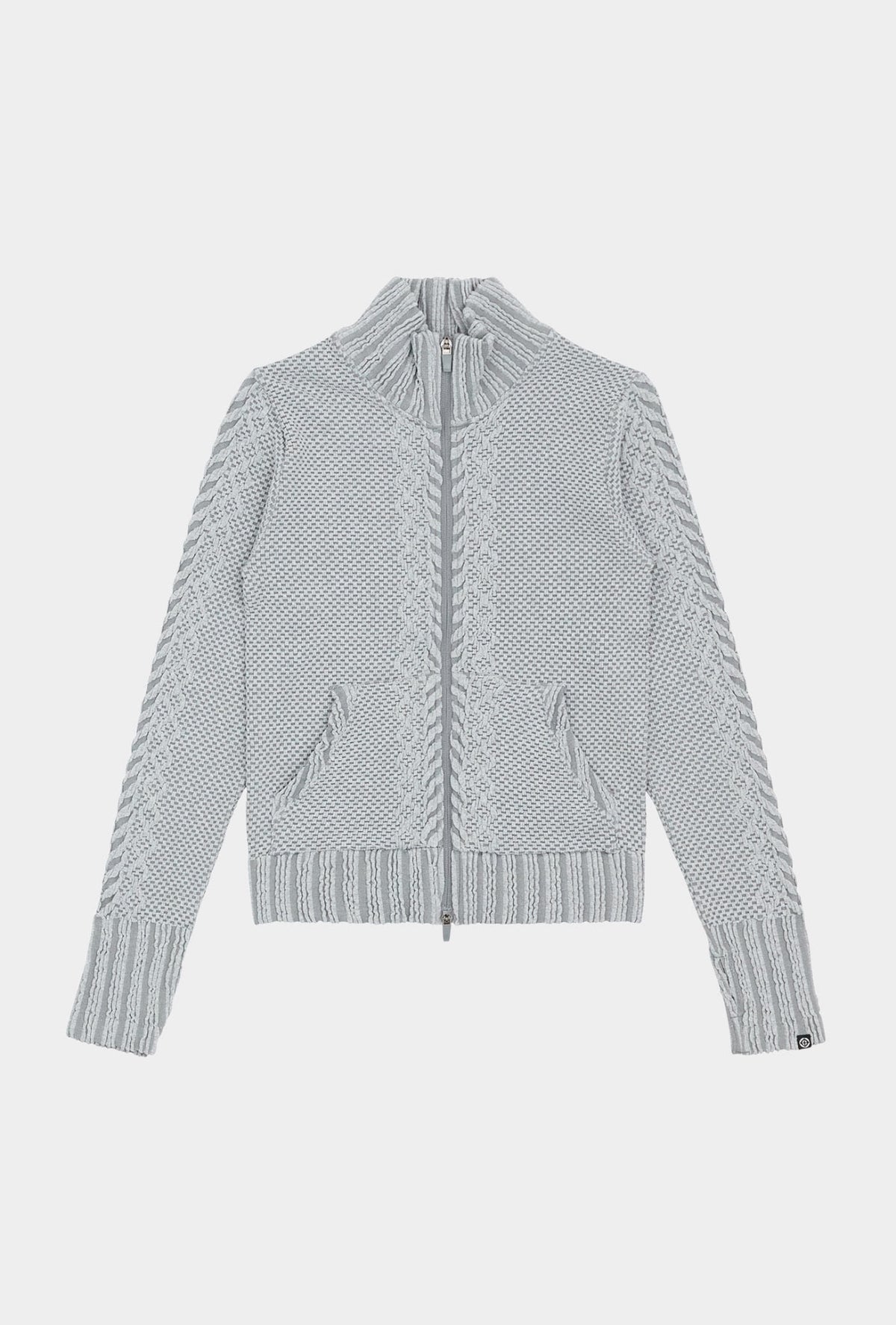 TZ151 SPONGE ZIP-UP