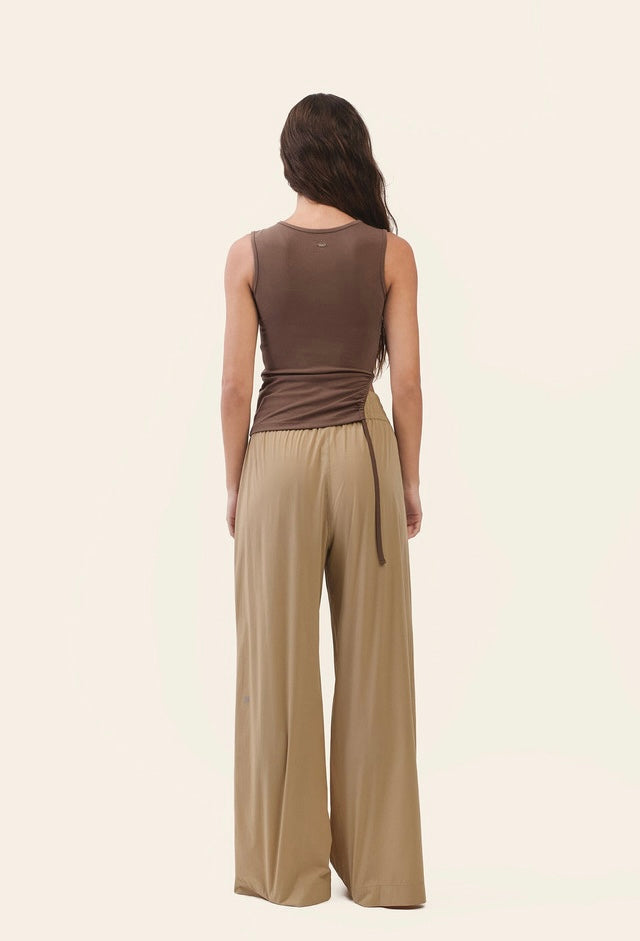 PT434 WOVEN WIDE PANTS