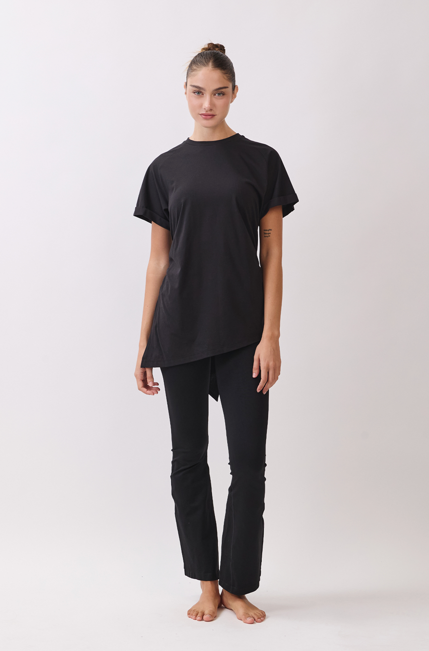 TS115 BELTED TSHIRT