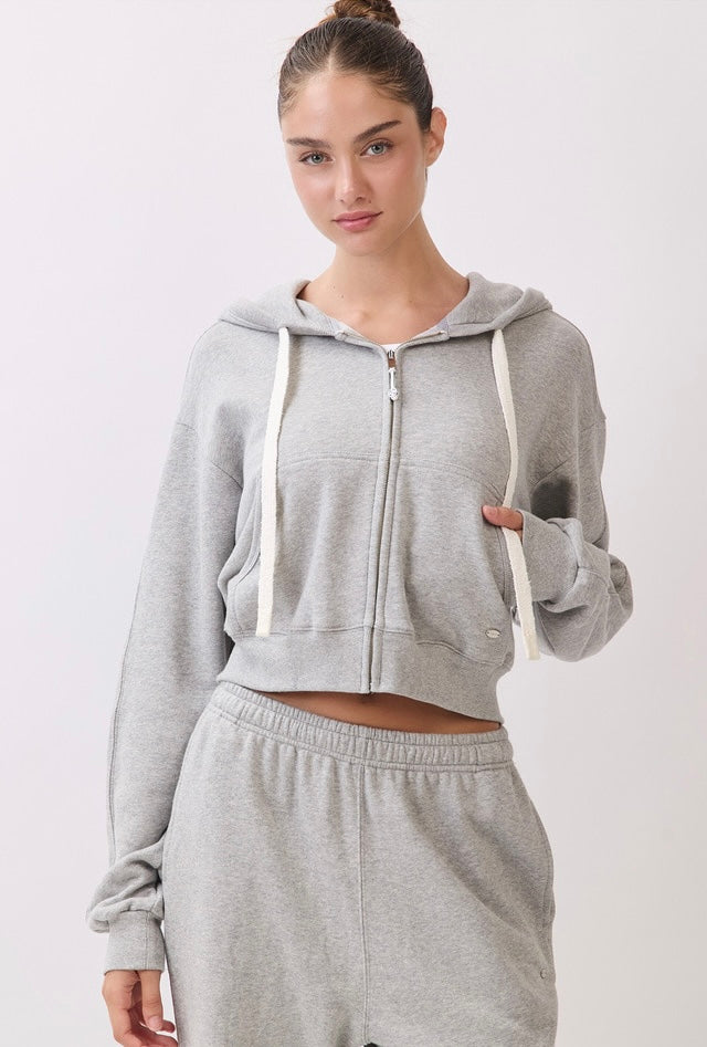 TZ153 ZIPUP HOODIE