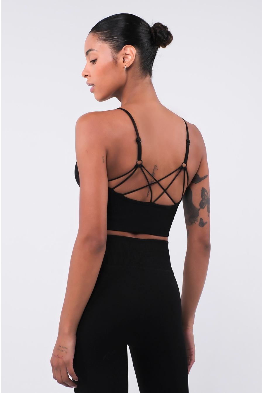 TB002 SEAMLESS BRATOP