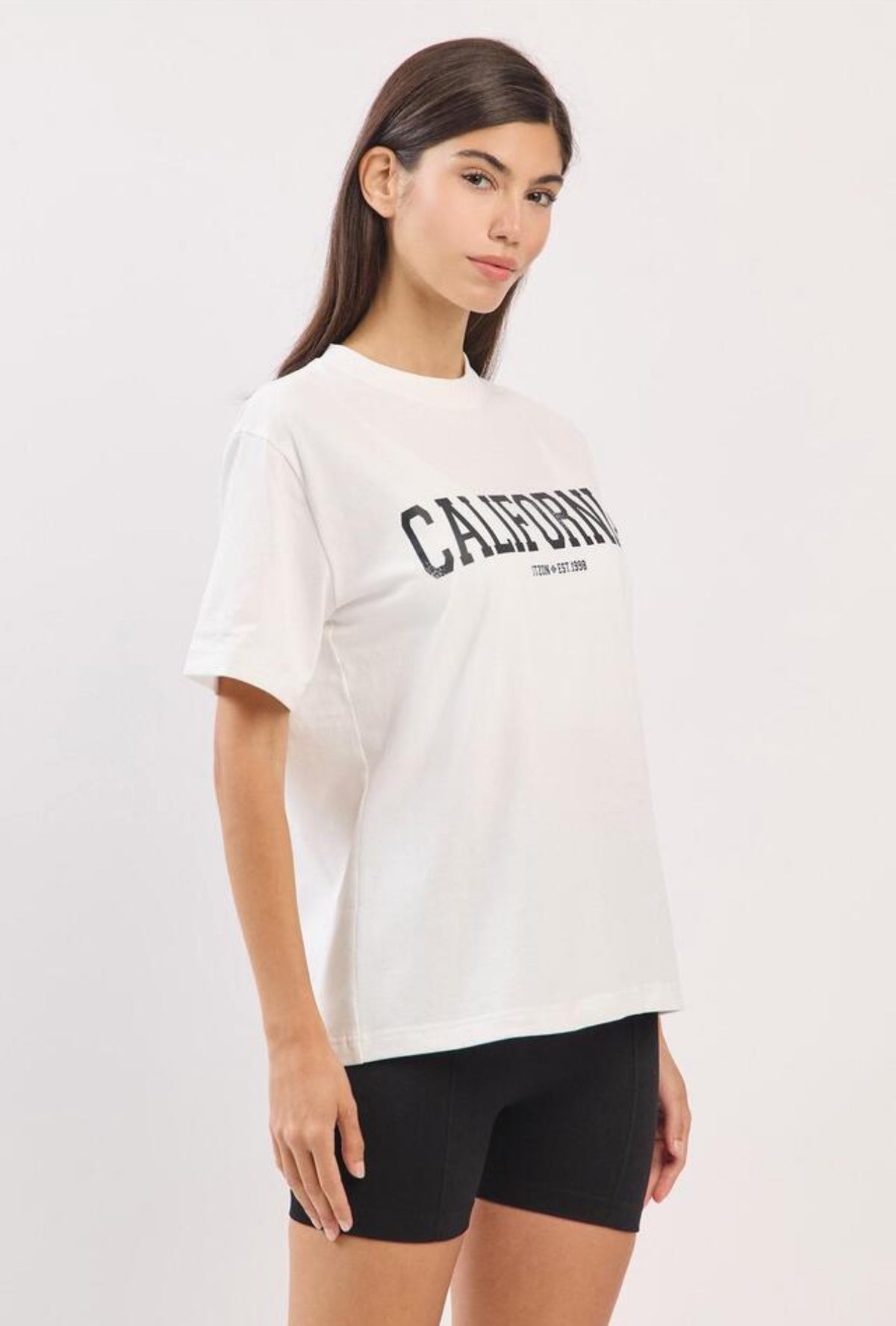 TS108 WASHED LOGO TSHIRTS