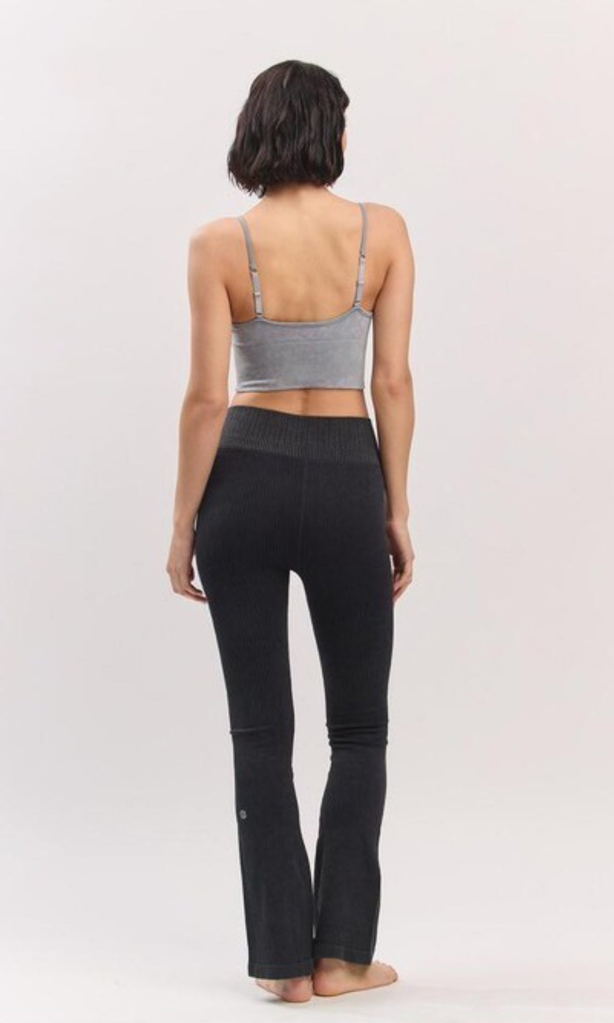 PL076 RIBBED BOOTSCUT