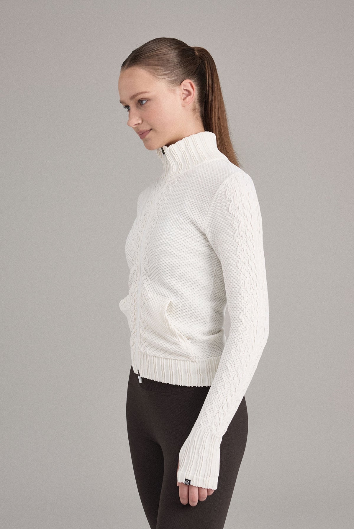 TZ151 SPONGE ZIP-UP
