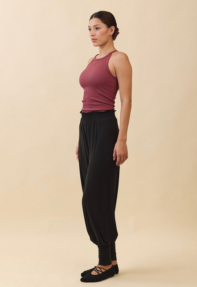 PR471 RELAX FRILL JOGGER PANTS